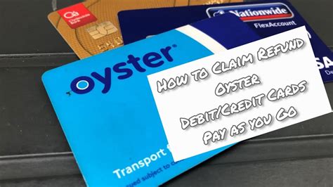 contactless card oyster refund|tfl using contactless credit card.